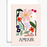 Amour Greeting Card