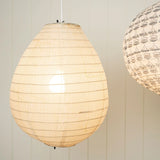 Block Print Striped Light Shade