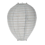 Block Print Striped Light Shade