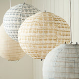 Block Print Botanical Light Shade