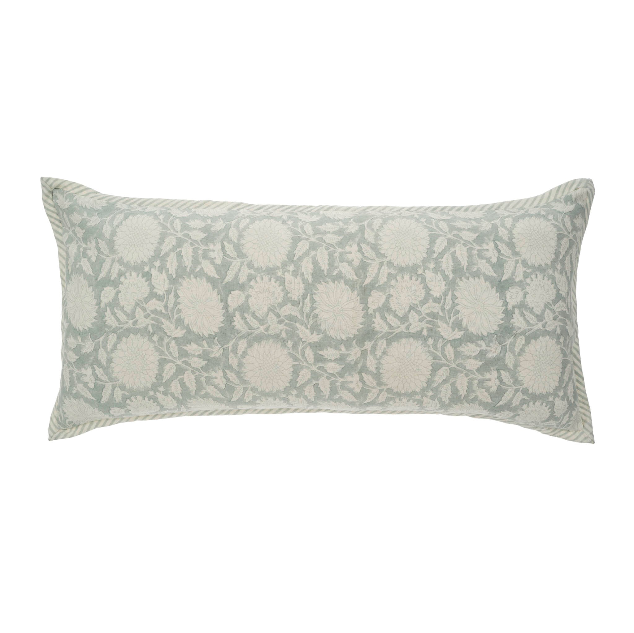 Maeve Block Print Pillow