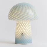 Portable Mini Glass Mushroom Lamp