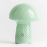 Portable Mini Glass Mushroom Lamp