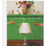 Enjoy Your Birthday By The Forkful! Card