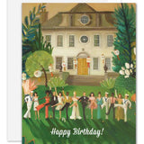 Whiskey Sour High Kick Birthday Card