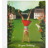 Hooray It's Your Birthday Card