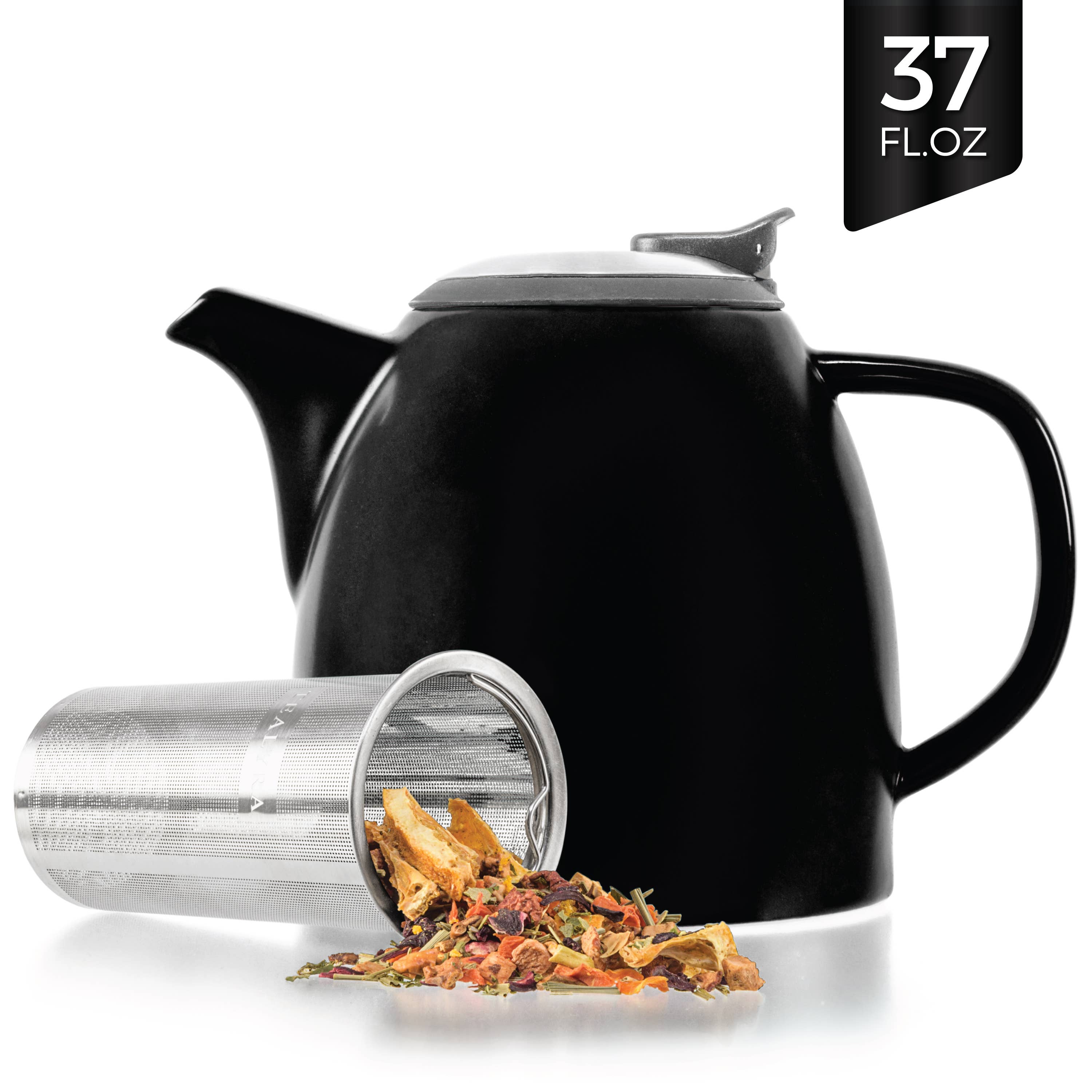 Ceramic Teapot With Infuser