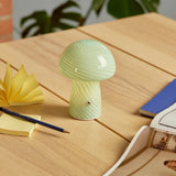 Portable Mini Glass Mushroom Lamp