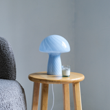 Petite Glass Mushroom Lamp