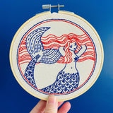 Mermaid Embroidery Kit