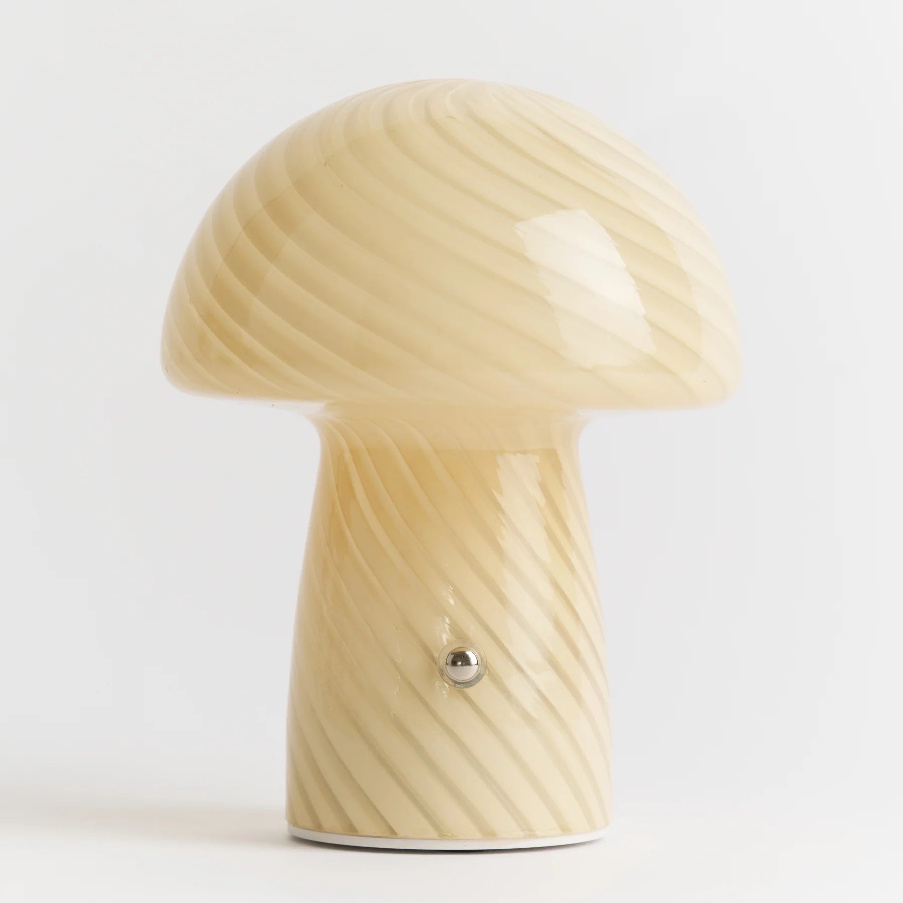 Portable Mini Glass Mushroom Lamp