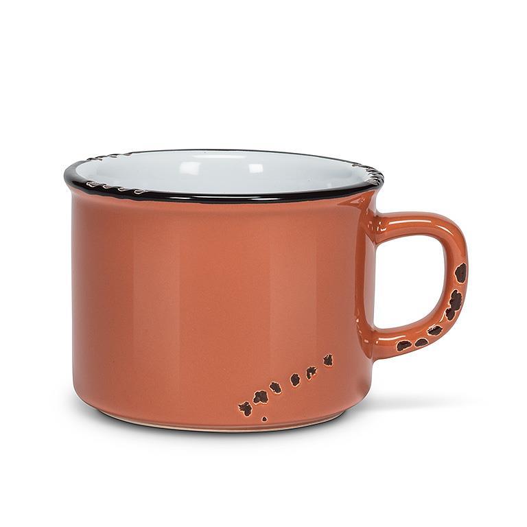 Enamel Look Mug