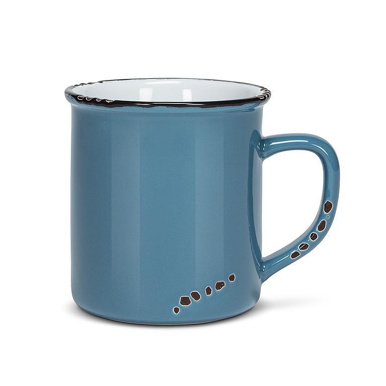 Enamel Look Mug