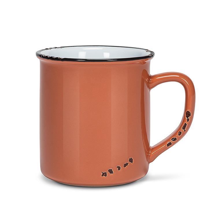 Enamel Look Mug