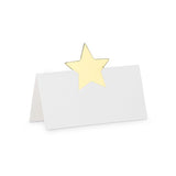 Star Fold Placecards - Set of 12