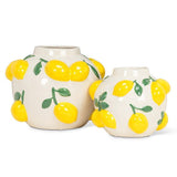 Lemons Vase