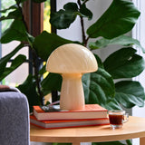 Petite Glass Mushroom Lamp