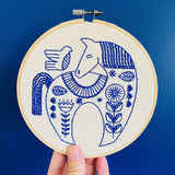 Hygge Horse Embroidery Kit