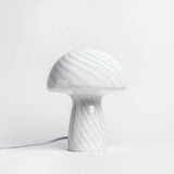 Petite Glass Mushroom Lamp