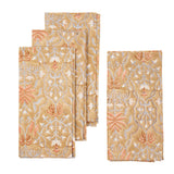 Acapulco Block Print Napkins - Set of 4