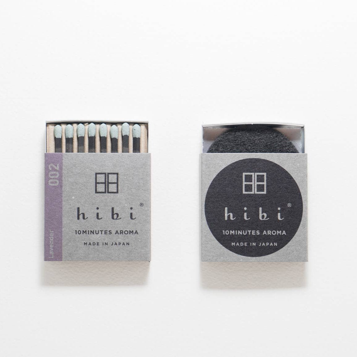 Hibi Lavender Incense Match