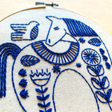 Hygge Horse Embroidery Kit