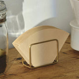 Brass Napkin Stand