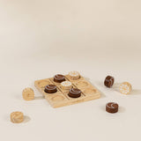 Wooden Tic Tac Toe Playset