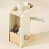 Wooden Coffee Maker Set