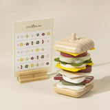 Wooden Stackable Sandwich