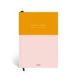 Colorblock Lined Notebook