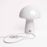 Petite Glass Mushroom Lamp