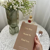 This Was Meant To Find You (When You Needed It Most) Book