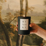 Hinoki Noir Candle