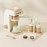 Wooden Coffee Maker Set