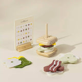 Wooden Stackable Sandwich