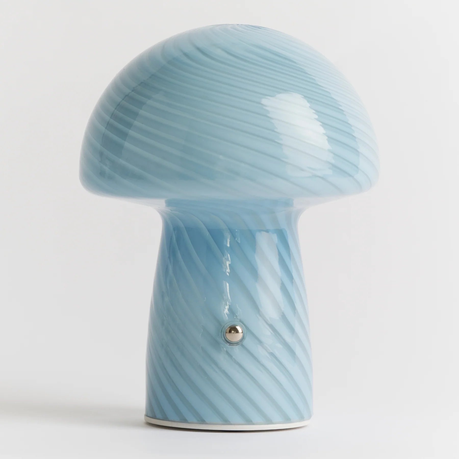 Portable Mini Glass Mushroom Lamp