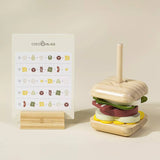 Wooden Stackable Sandwich