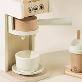 Wooden Coffee Maker Set