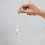 Mini Suncatcher - Lotus Strength