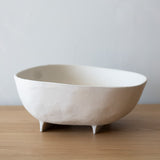 Rockform Footed Bowl