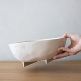 Rockform Footed Bowl