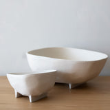 Rockform Footed Bowl