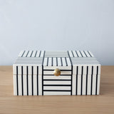 Striped Storage Box