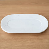 Oval Marble Tray