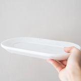 Oval Marble Tray