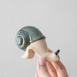 Climbing Snail Pot Hanger