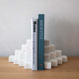 Marble Stairstep Bookends