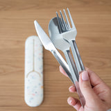 Reusable Utensils Set in Carry Case