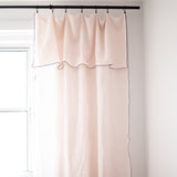 Hybrid Stonewashed Edged Linen Tablecloth/Curtain